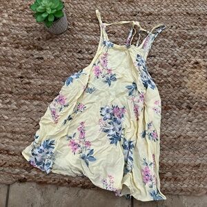 FLORAL TANK BLOUSE